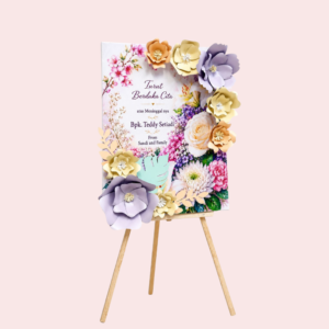 Papan Bunga Kertas